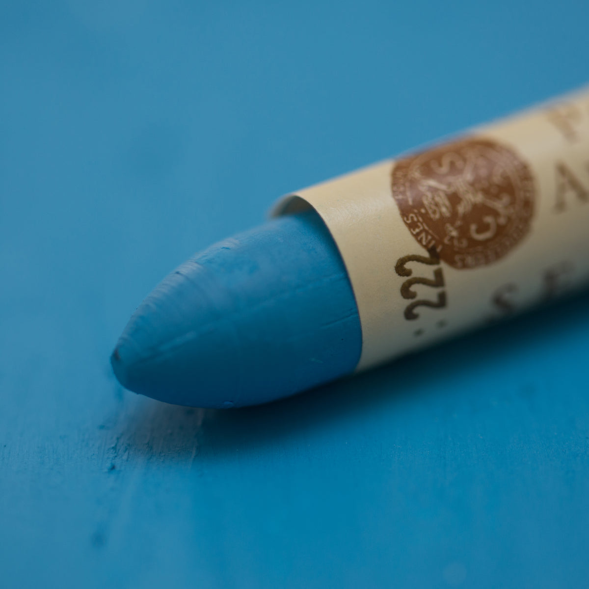 Sennelier Oil Pastel – Phthalo Blue 222