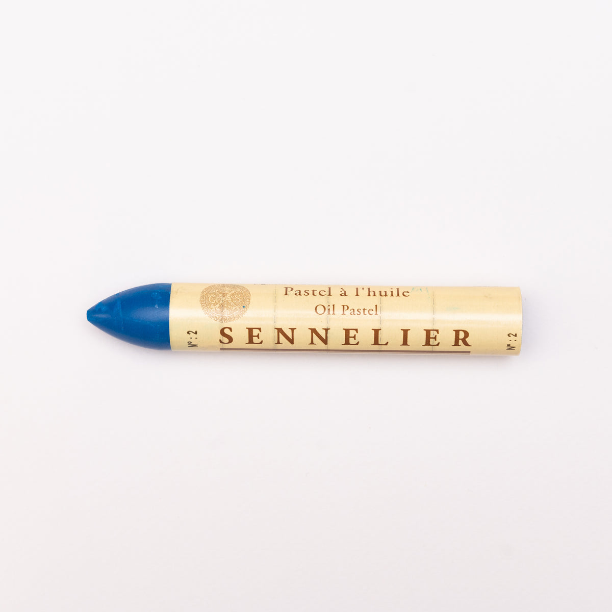 Sennelier Large Oil Pastel – Azure Blue 002