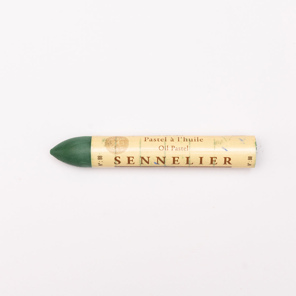 Sennelier Large Oil Pastel – Sap Green Light 088