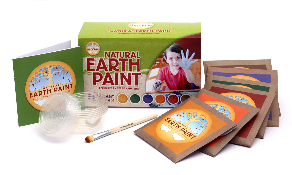 Natural Earth Paint Children's Paint Kit