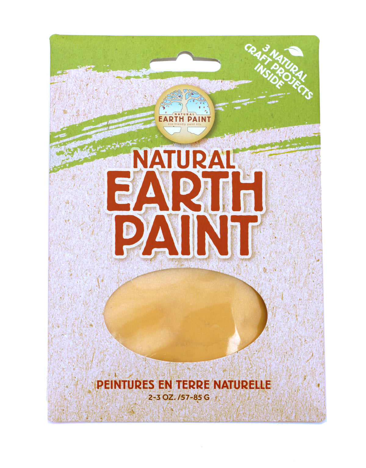 Natural Earth Paint Children's Paint Packet – Yellow (Makes 237ml)