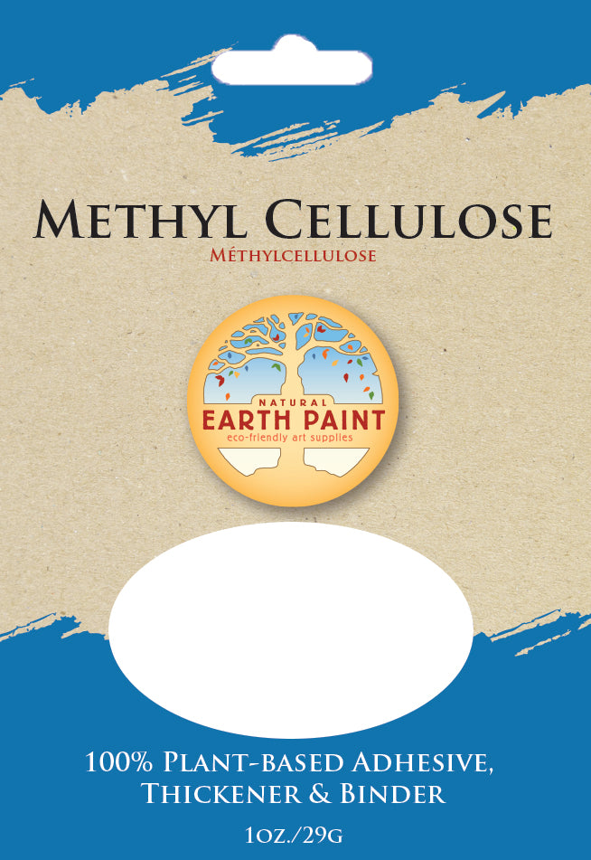 Natural Earth Paint Methyl Cellulose Natural Binder