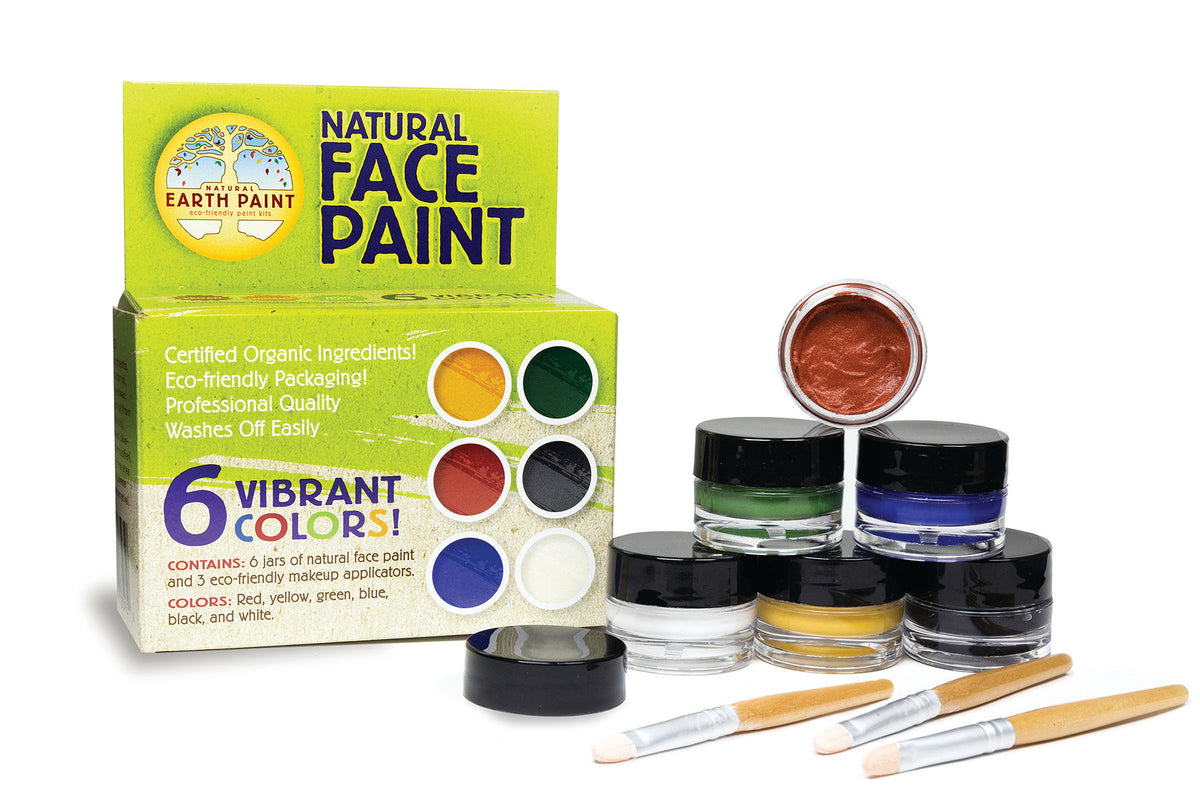 Natural Earth Paint Face Paint Kit