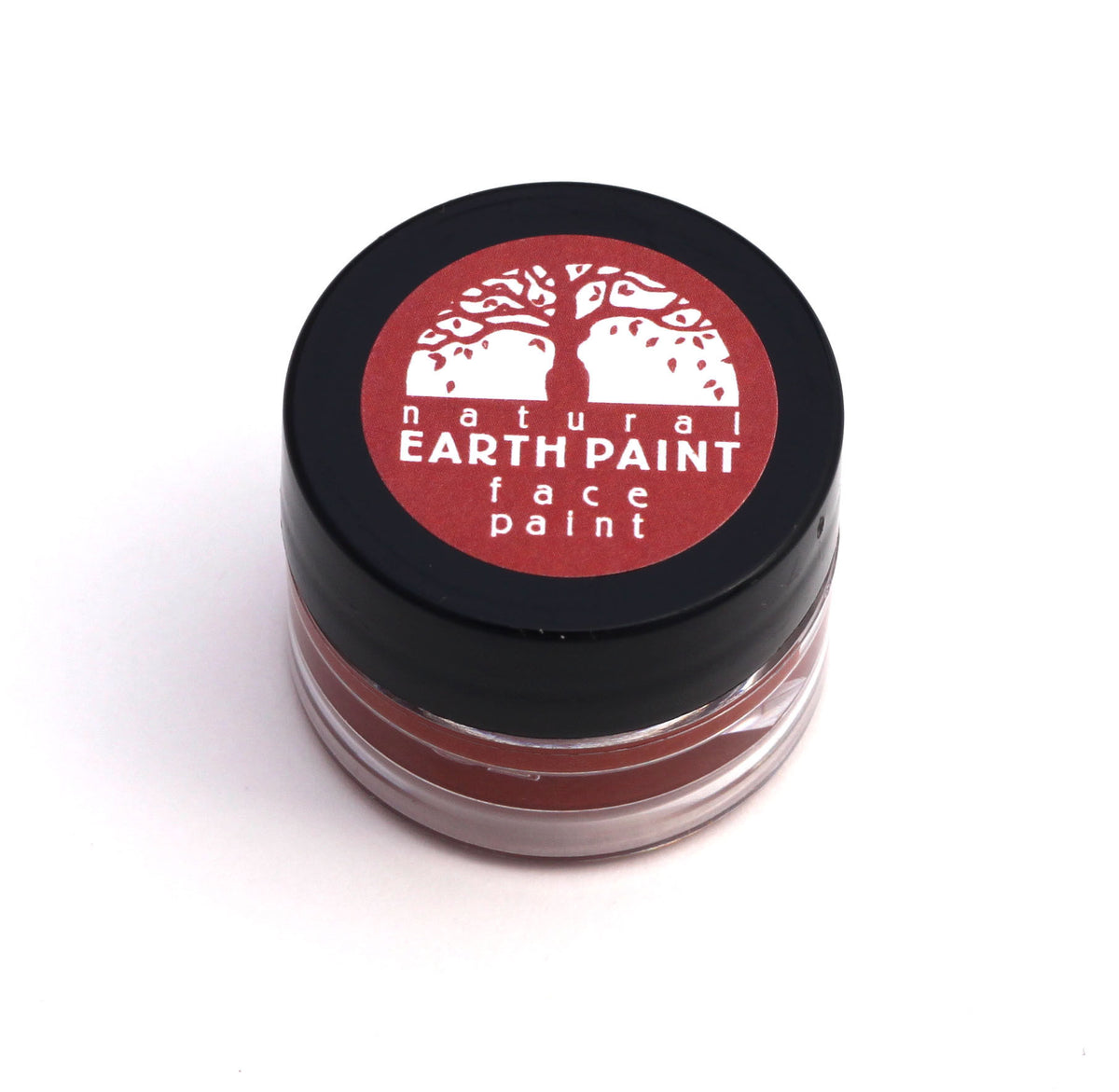 Natural Earth Paint Face Paint – Red
