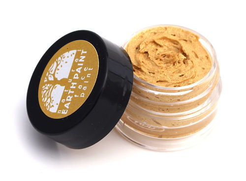 Natural Earth Paint Face Paint – Gold