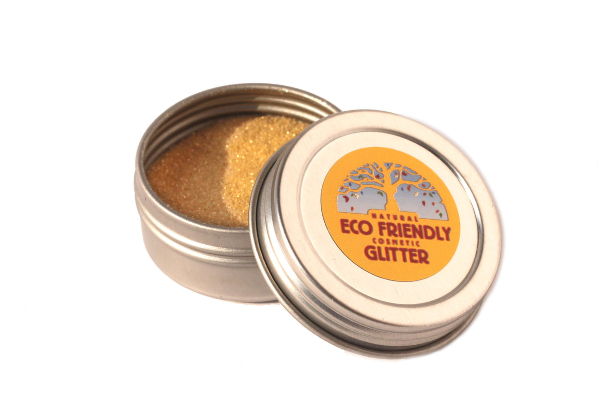 Natural Earth Paint Eco Glitter – Gold
