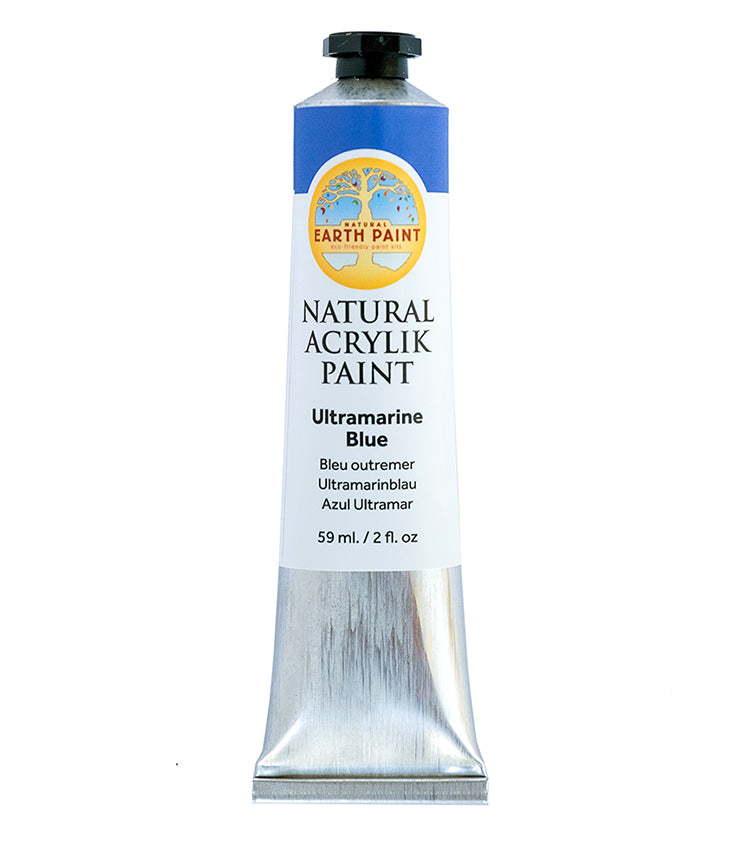 Natural Earth Paint Acrylik 59ml – Ultramarine Blue