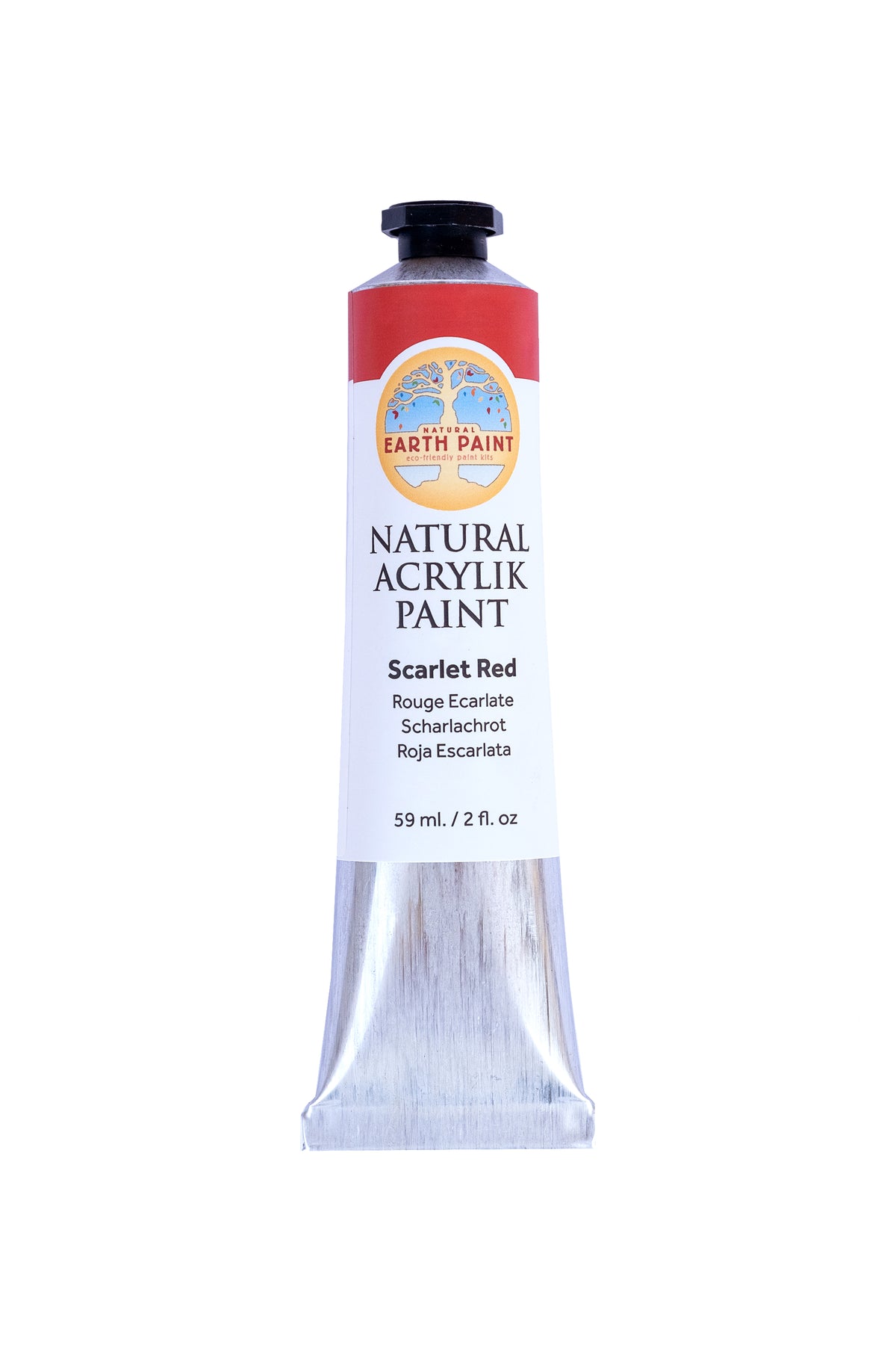 Natural Earth Paint Acrylik 59ml – Ercolano Orange