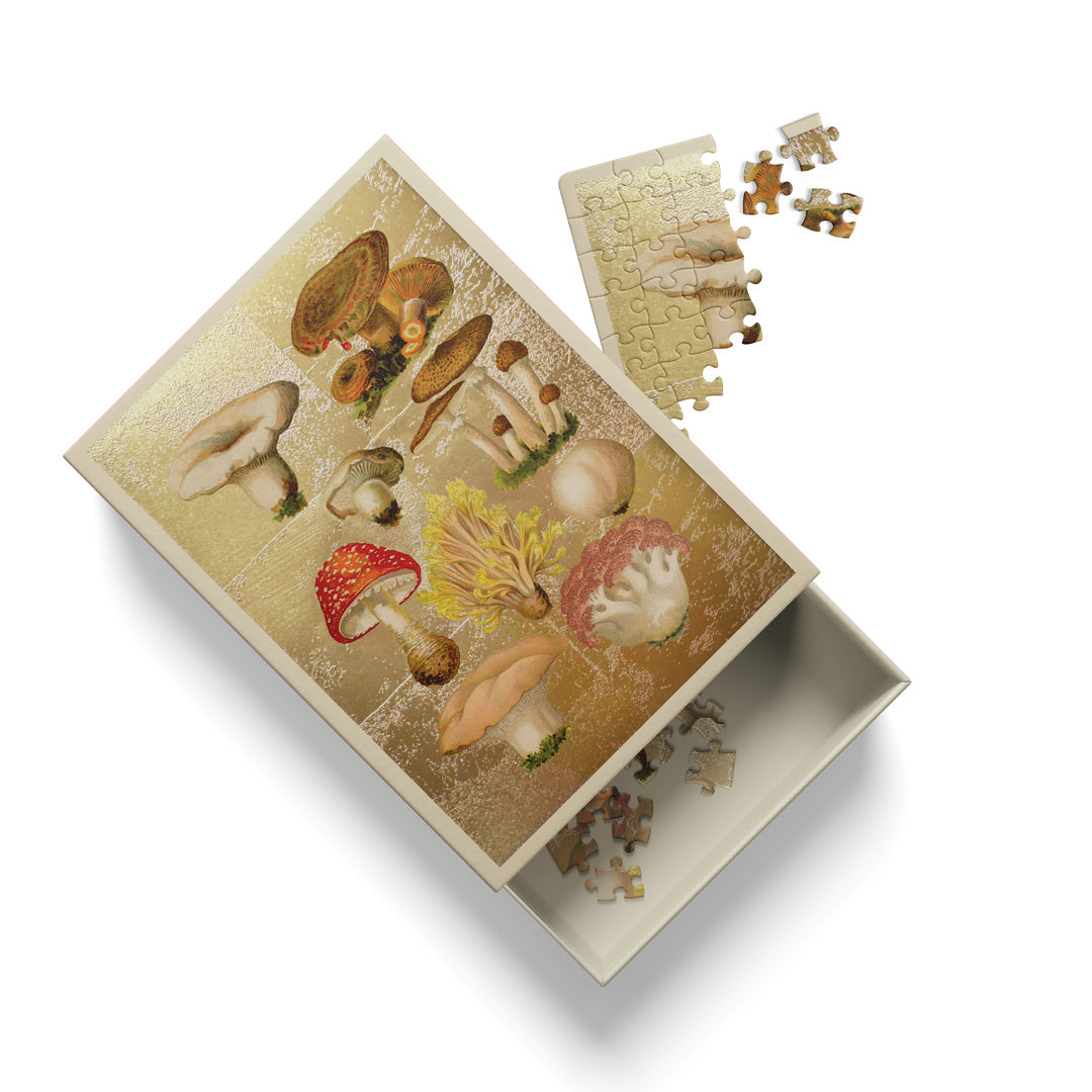 Natural World Fungi Mini Matchbox Jigsaw Puzzle (14166)