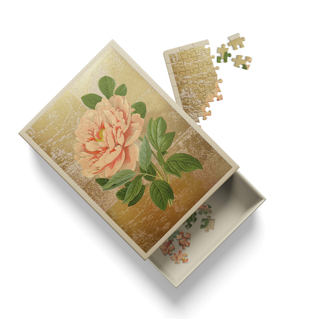 Peony Mini Matchbox Jigsaw Puzzle (14164)