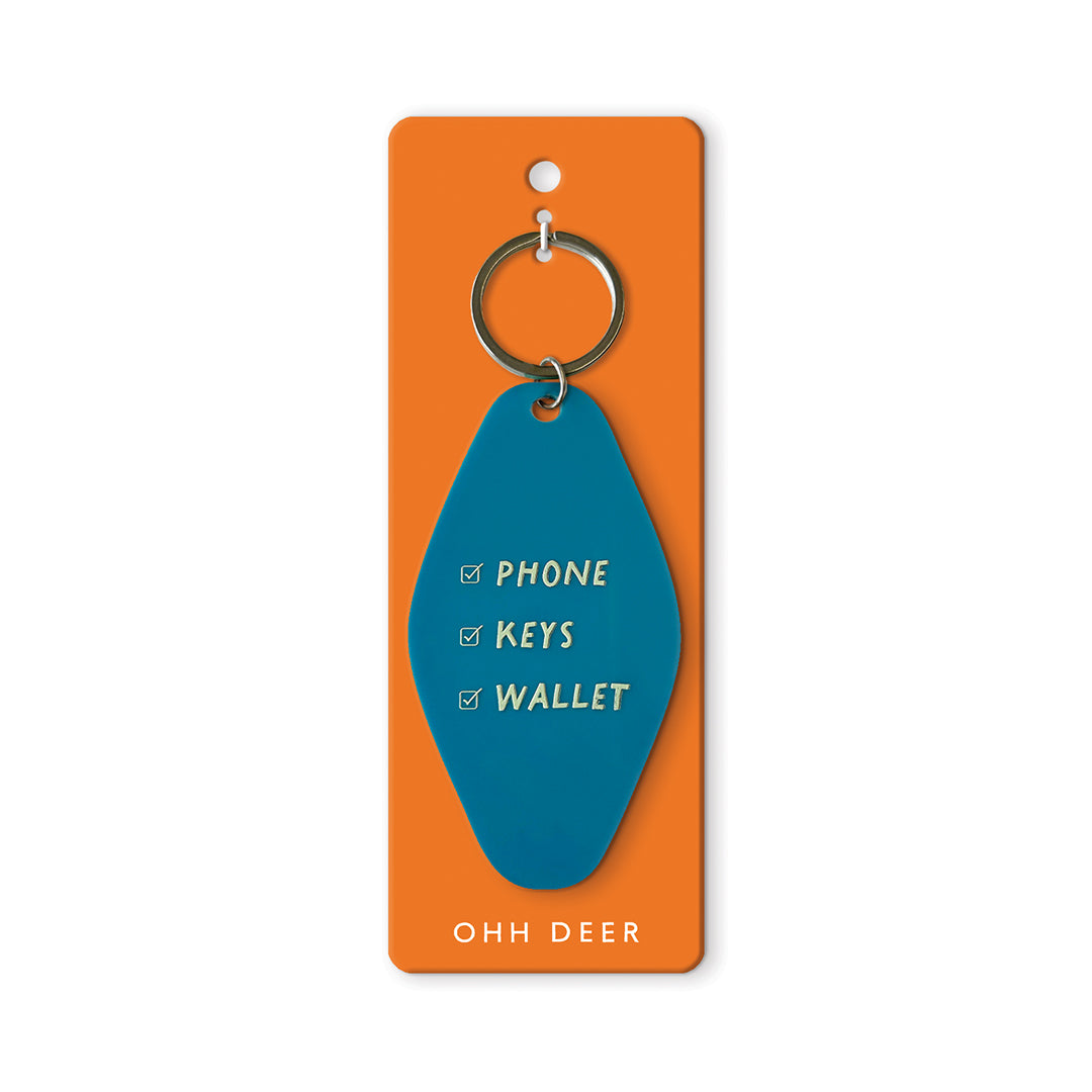 Phone Keys Wallet Keyring (13393)