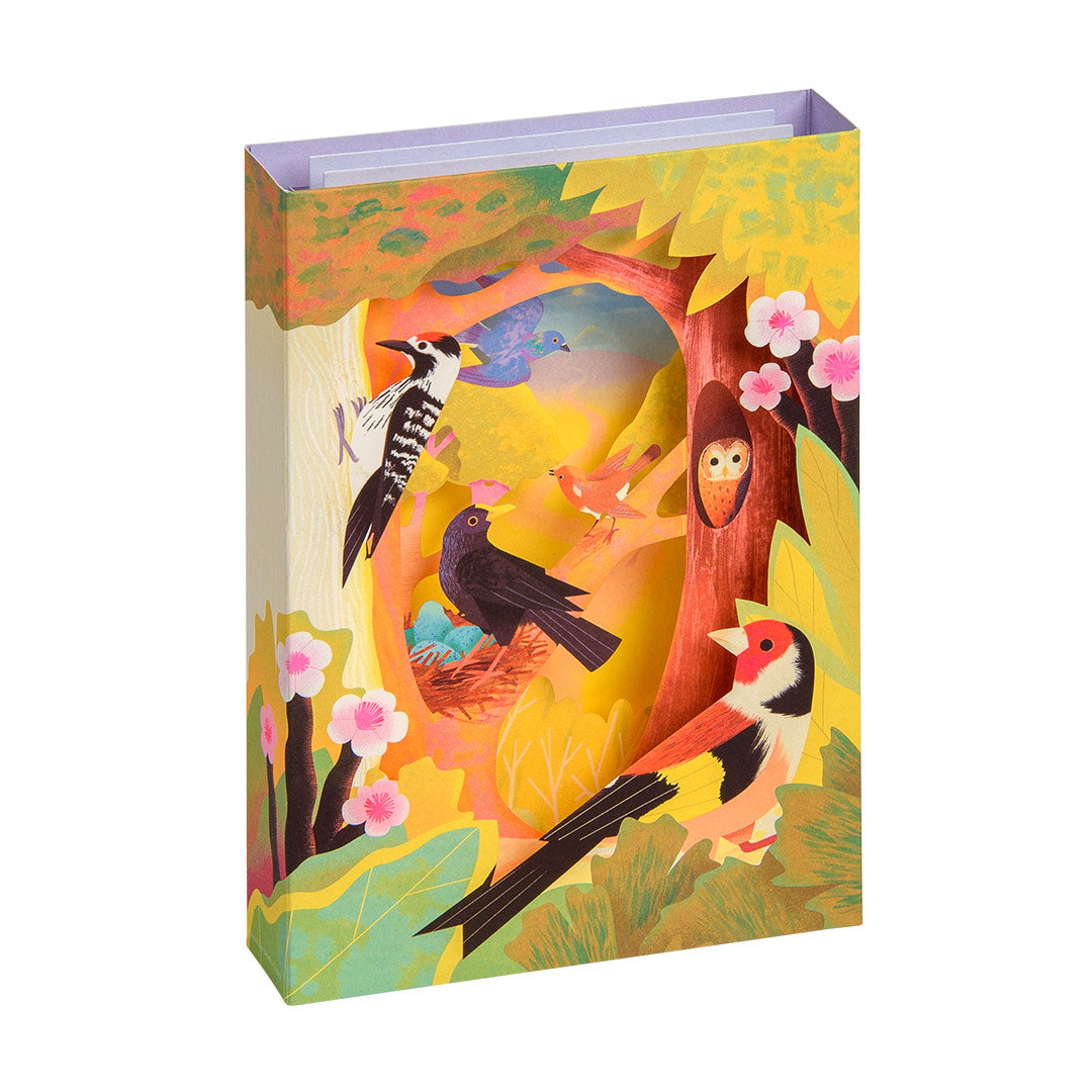 British Birds 3D Greeting Card (12107)