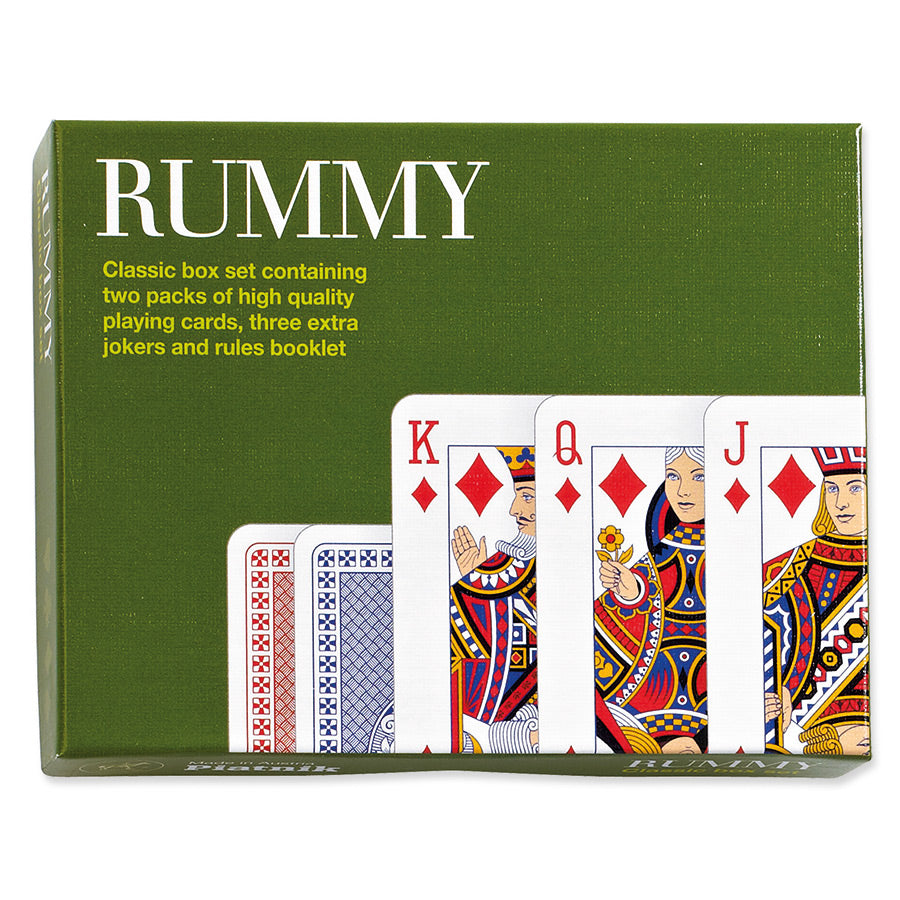 Piatnik Rummy Card Game Set