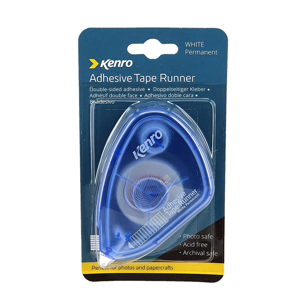 Kenro tape runner in use