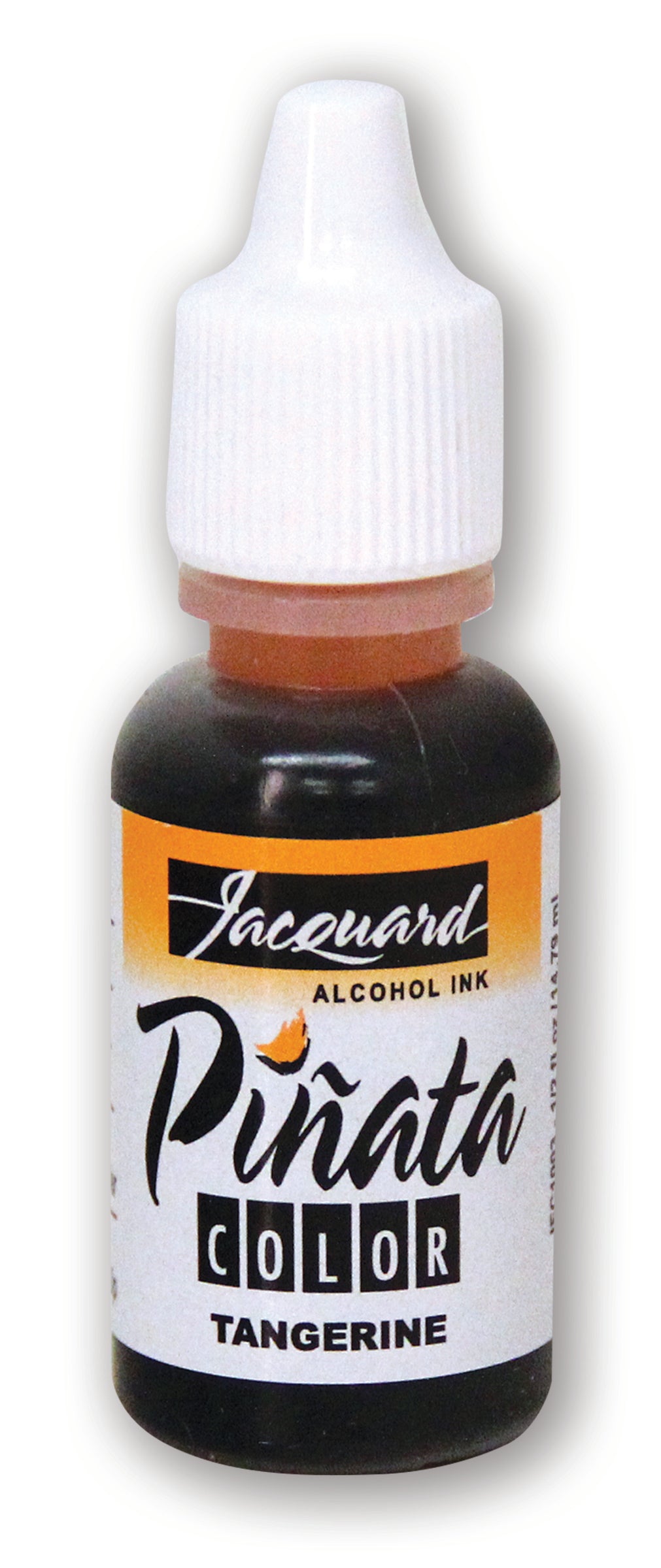 Jacquard Piñata Alcohol Ink 15ml – Tangerine (003)