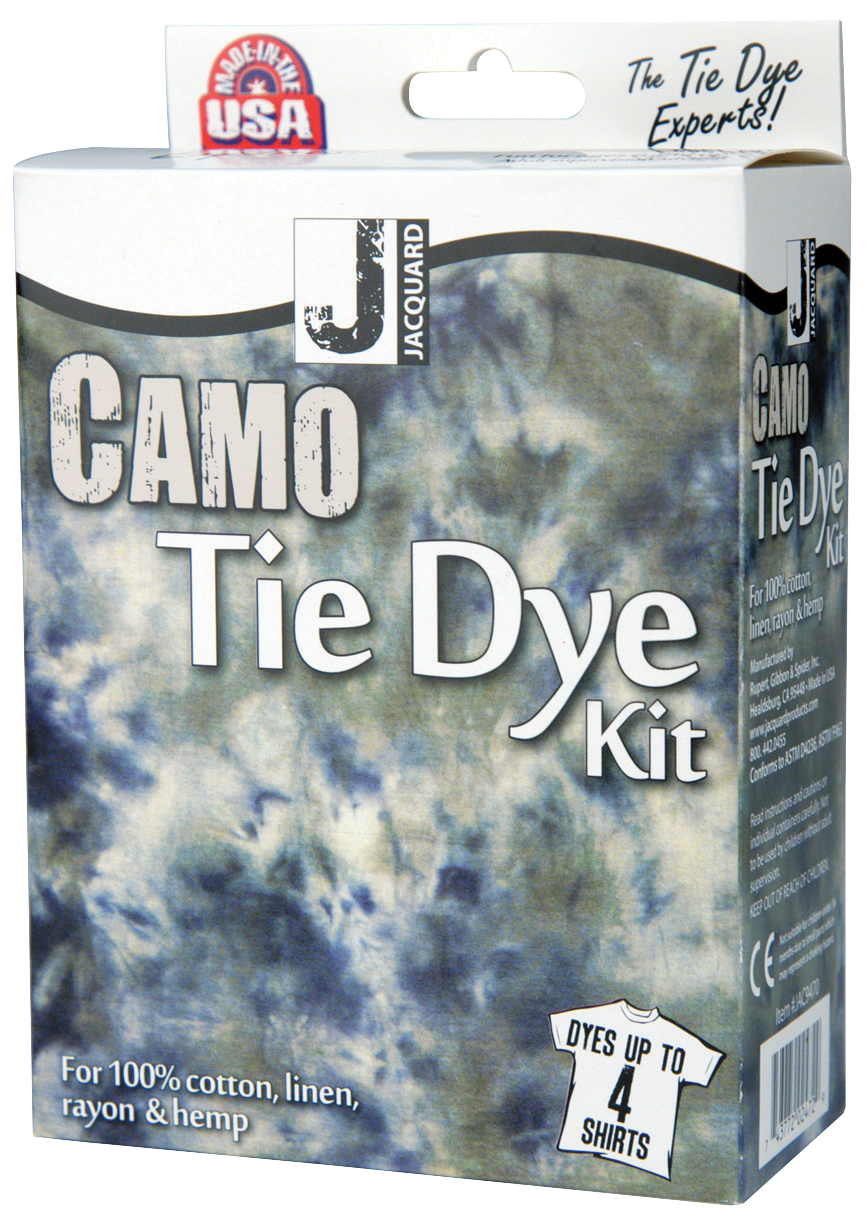 Jacquard Tie Dye Kit – Camouflage
