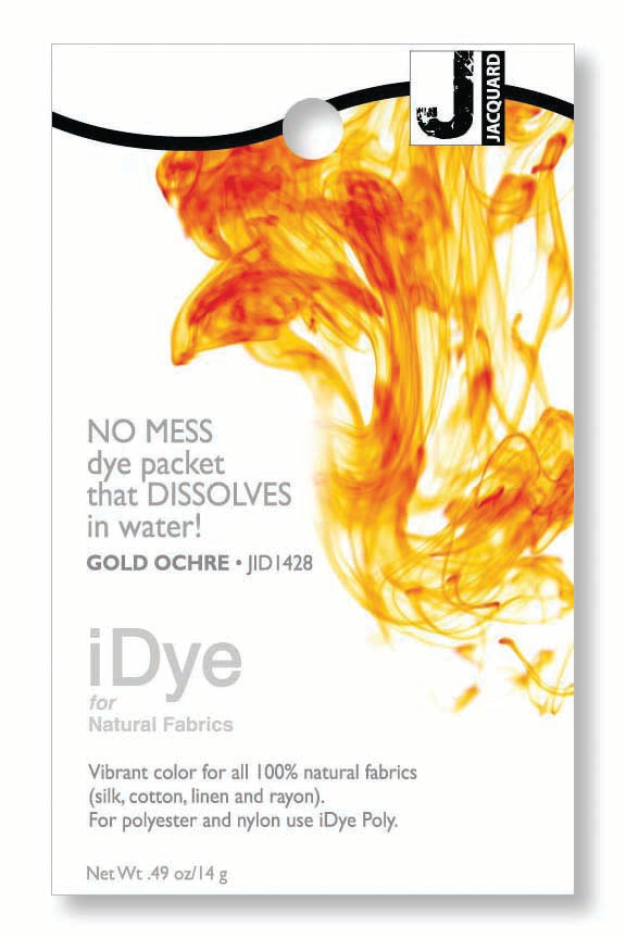 Jacquard iDye for Natural Fibres 14g – Gold Ochre