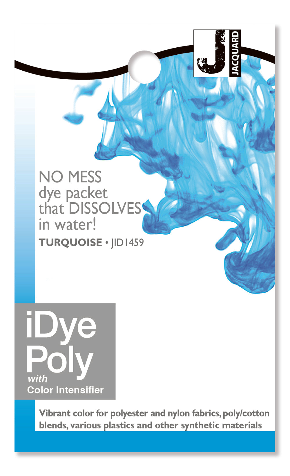 Jacquard iDye Poly 14g – Turquoise