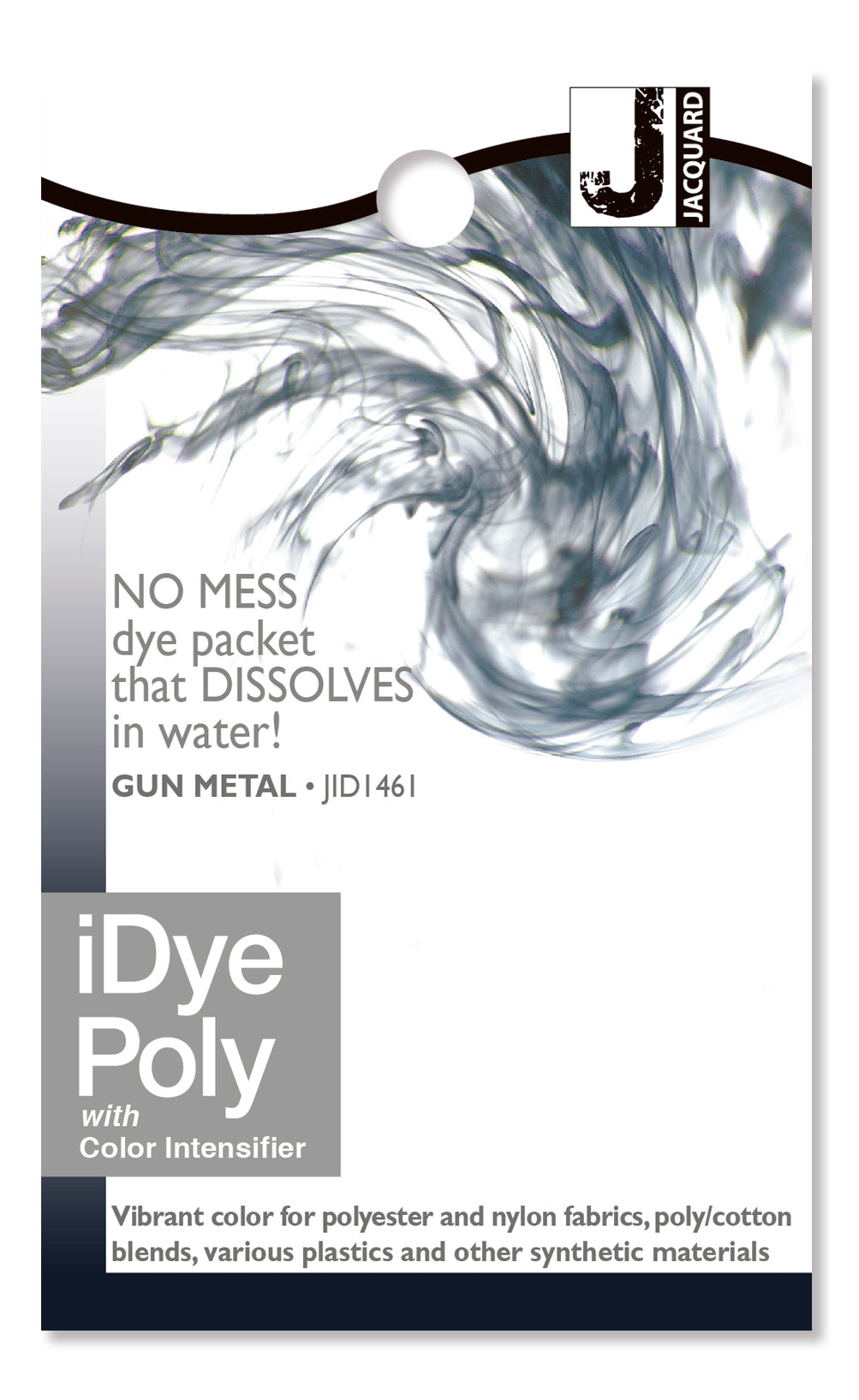 Jacquard iDye Poly 14g – Gun Metal