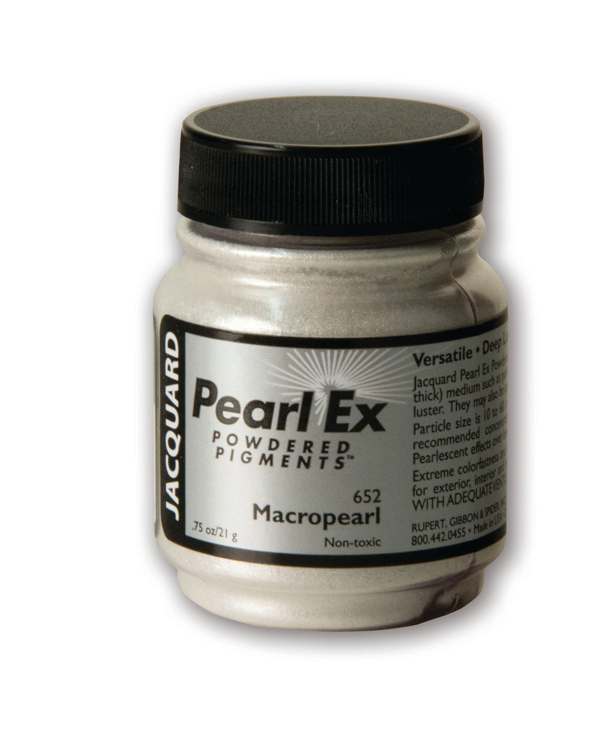 Jacquard Pearl Ex Pigment Powder 21g – Macropearl (652)