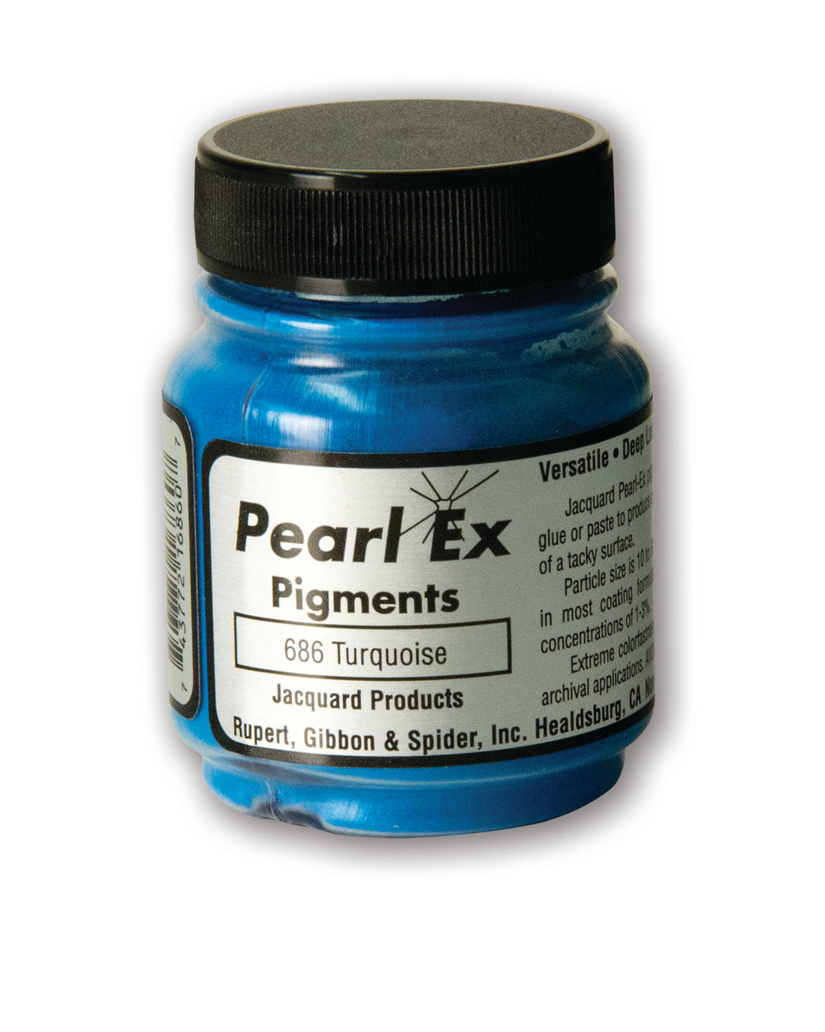 Jacquard Pearl Ex Pigment Powder 14g – Turquoise (686)