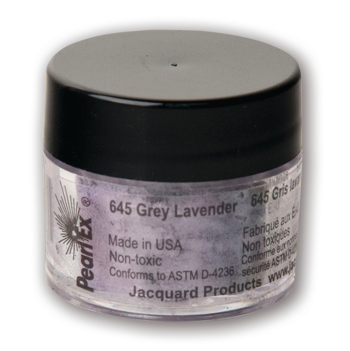 Jacquard Pearl Ex Pigment Powder 3g – Grey Lavender (645)