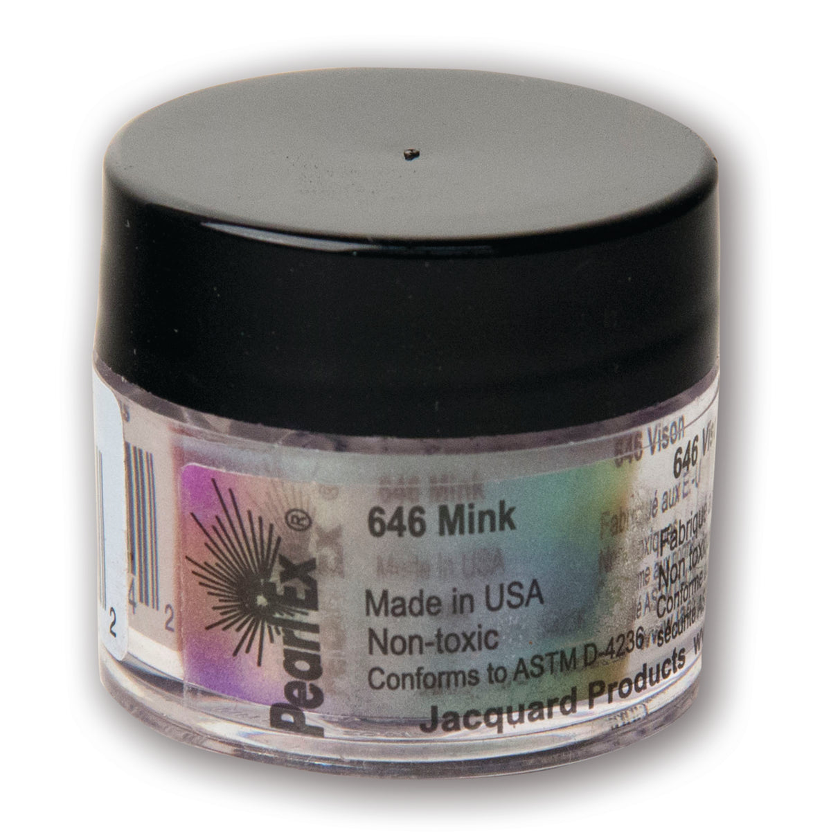 Jacquard Pearl Ex Pigment Powder 3g – Mink (646)