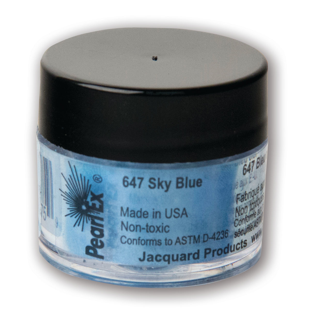 Jacquard Pearl Ex Pigment Powder 3g – Sky Blue (647)