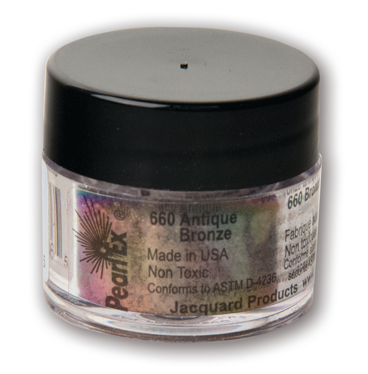 Jacquard Pearl Ex Pigment Powder 3g – Antique Bronze (660)