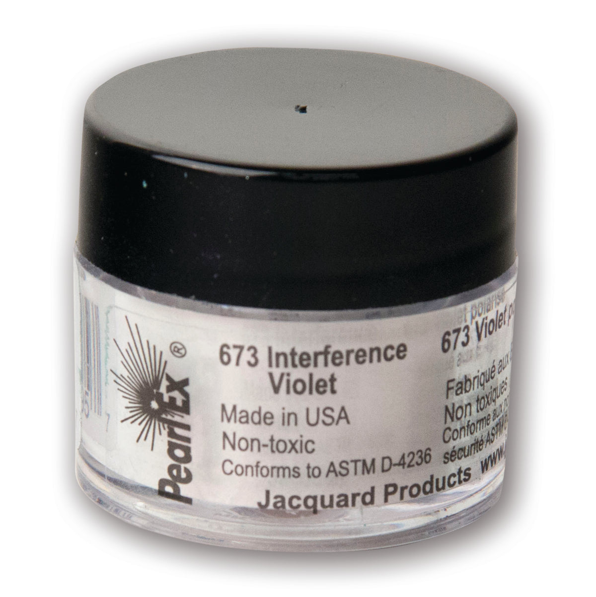 Jacquard Pearl Ex Pigment Powder 3g – Interference Violet (673)
