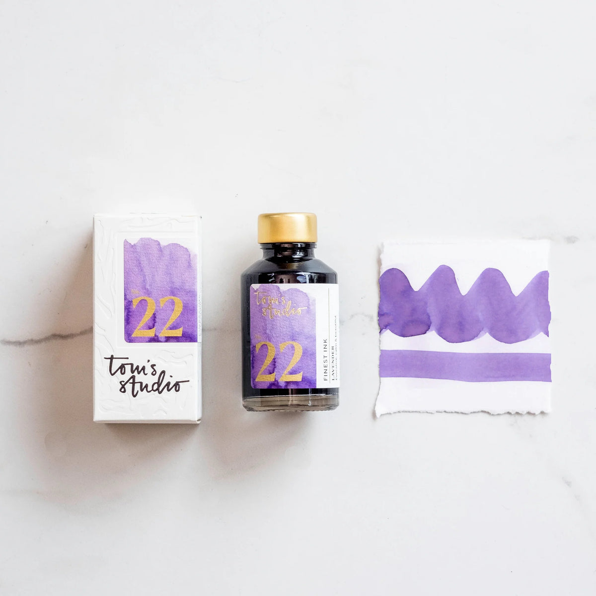 Fountain Pen Ink - 22 Lavender