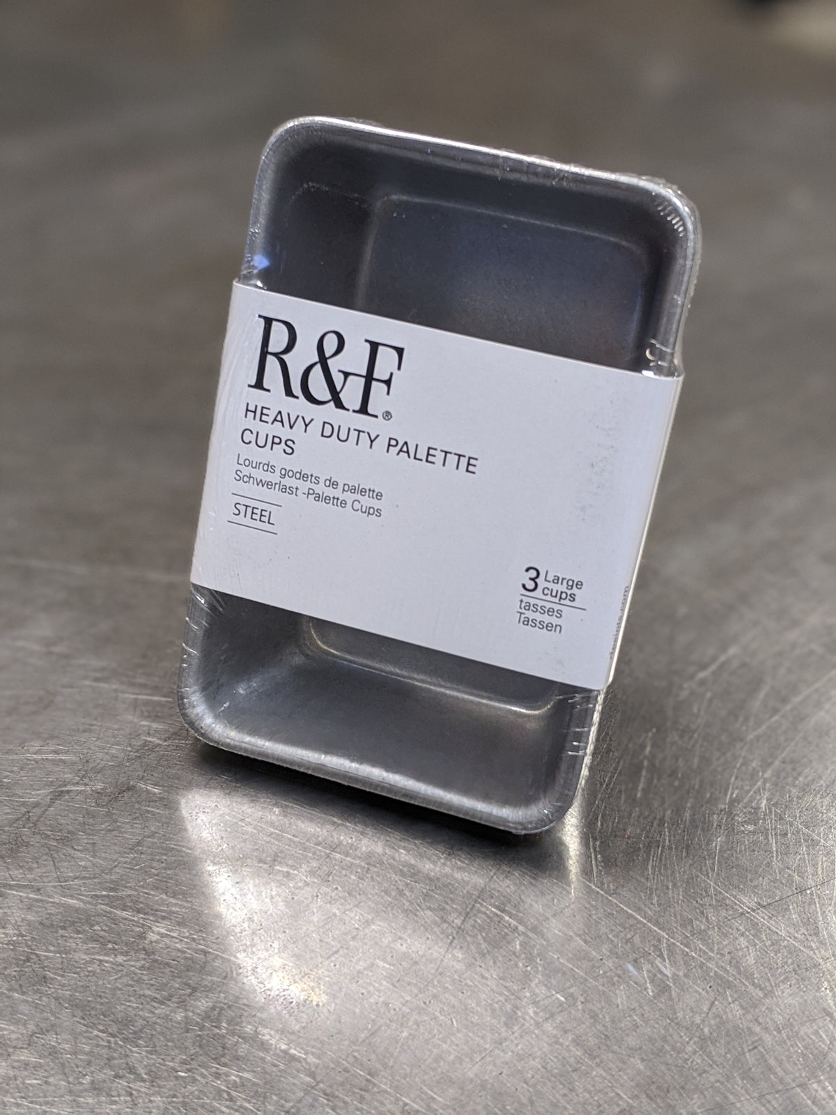 R&F Encaustic Palette Cups for 104ml Cakes – Pack of 3