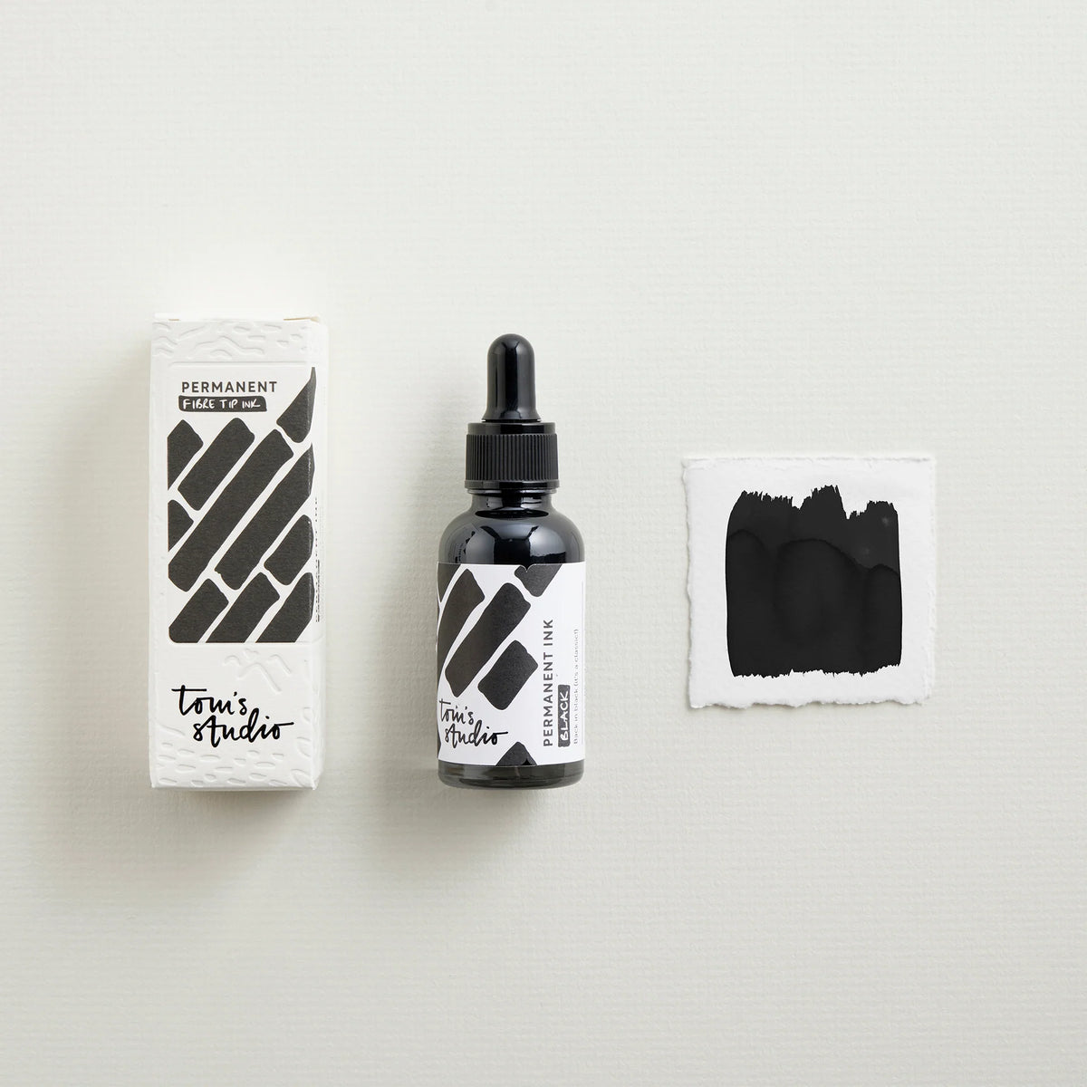 Permanent Inks (30ml) | Black