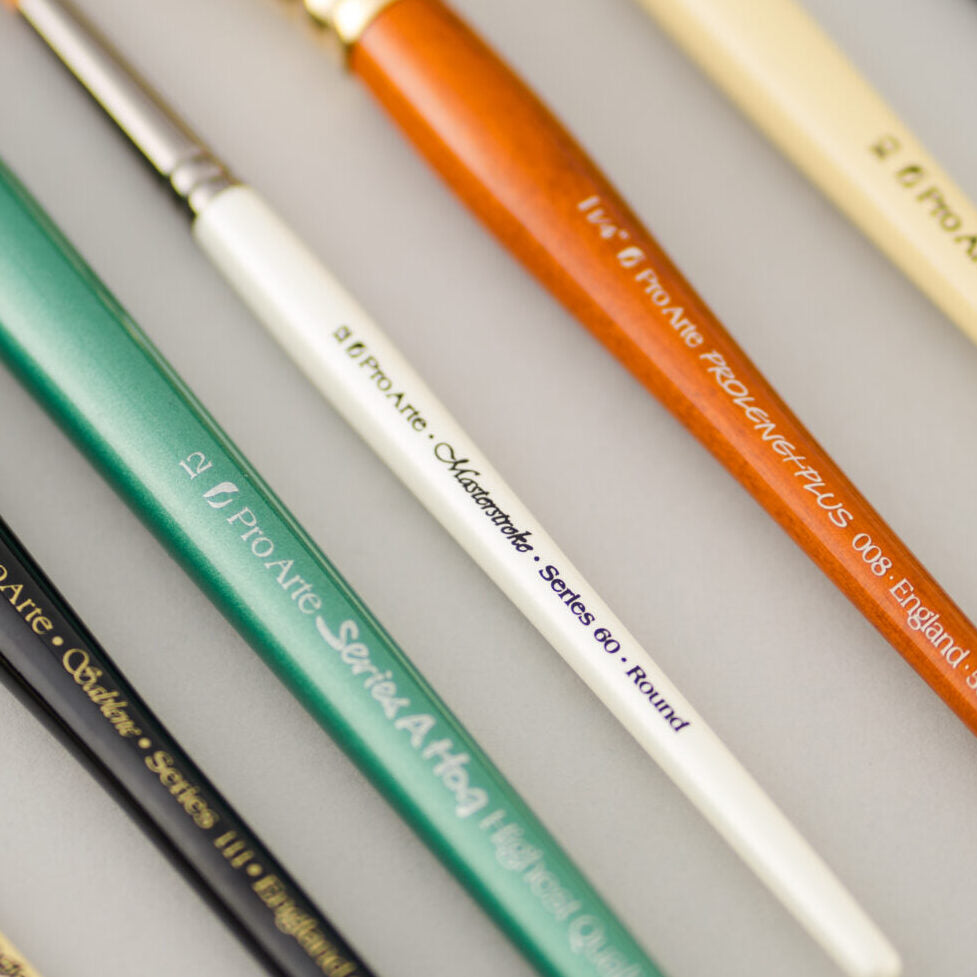 Pro Arte Masterstroke Prolon Round All-Media Brush