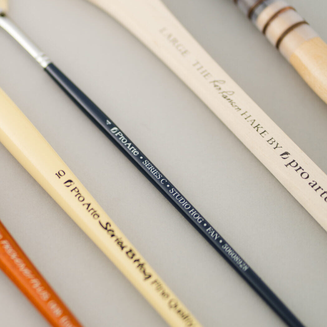 Pro Arte Series C Studio Hog Fan Oil Brush