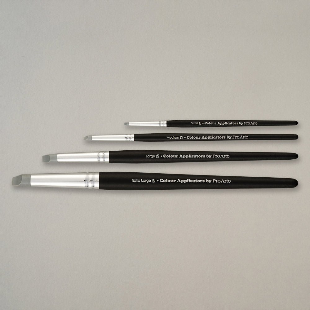 Pro Arte Colour Applicator Cup Chisel Silicone Colour Shaper