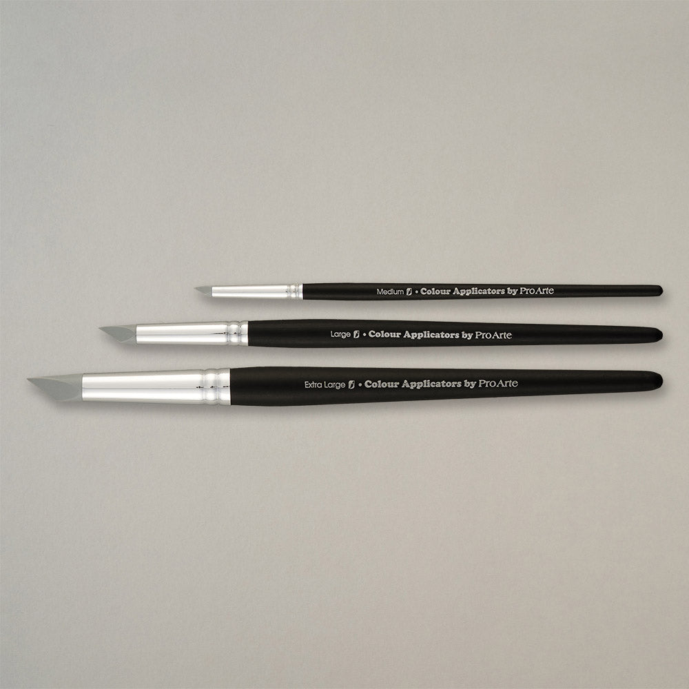 Pro Arte Colour Applicator Angle Chisel Silicone Colour Shaper