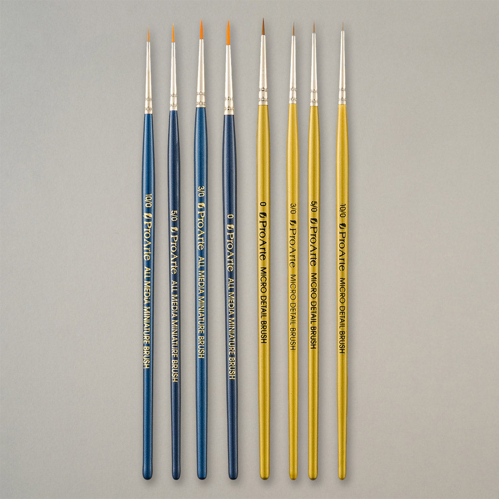 Pro Arte All Media Model Round Brush