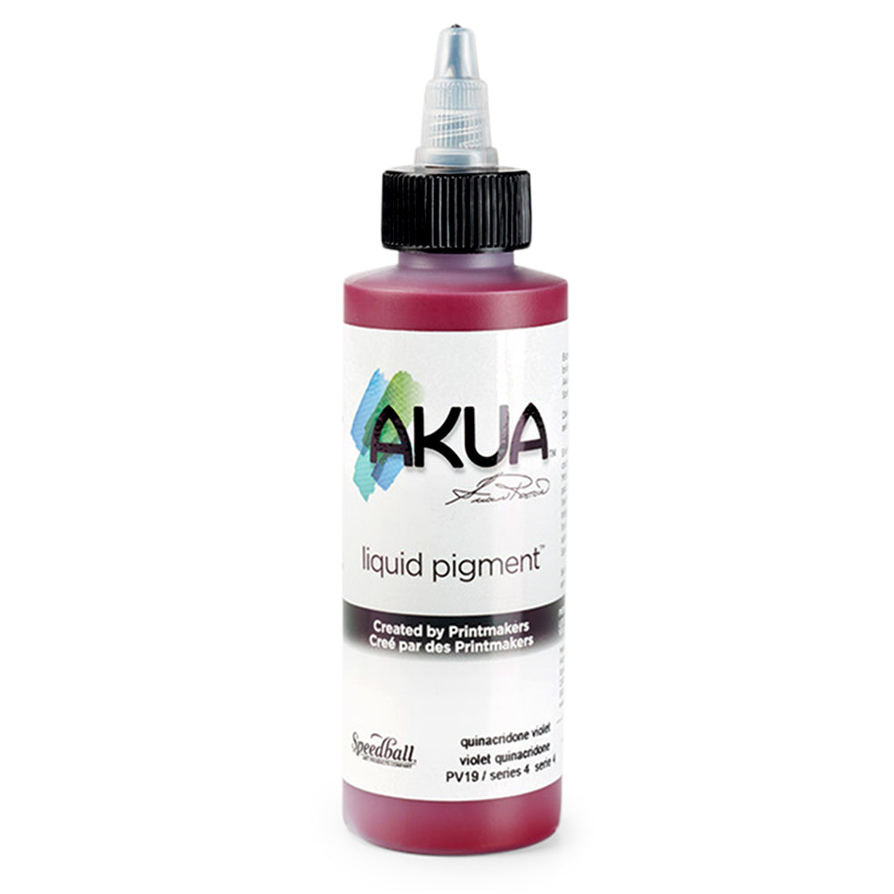 Speedball Akua Liquid Pigment 118ml, Series 4 – Quinacridone Violet