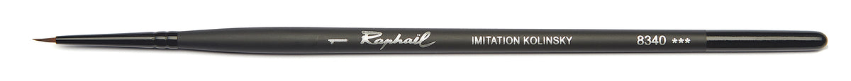 Raphaël Stradivarius Imitation Kolinsky Spotter Brush, Series 8340 – Size 1