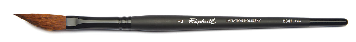 Raphaël Stradivarius Imitation Kolinsky Sword Liner Brush, Series 8341 – Size 4