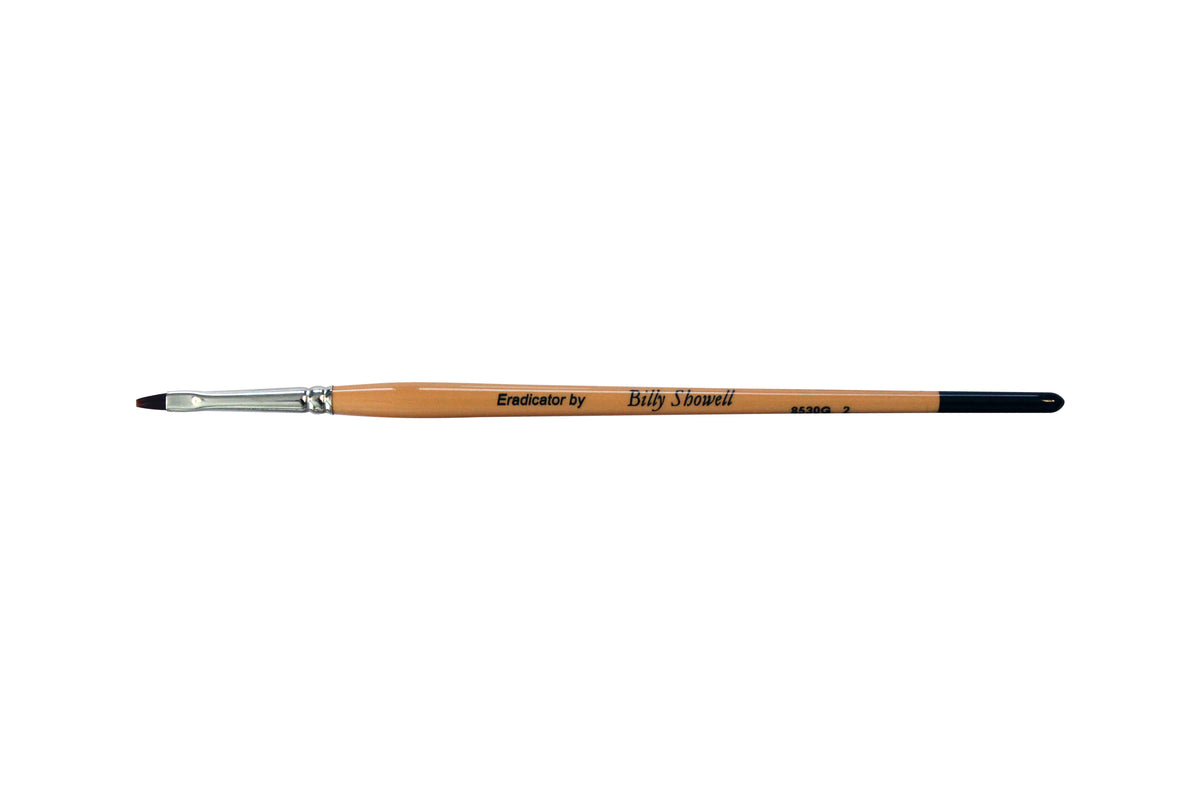 Raphaël Sepia Flat Brush, Series 8530 – Size 2