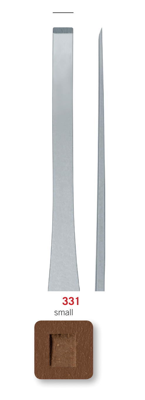 RGM Professional Lino Tool No. 331 – Chisel Tool, Flat, Small