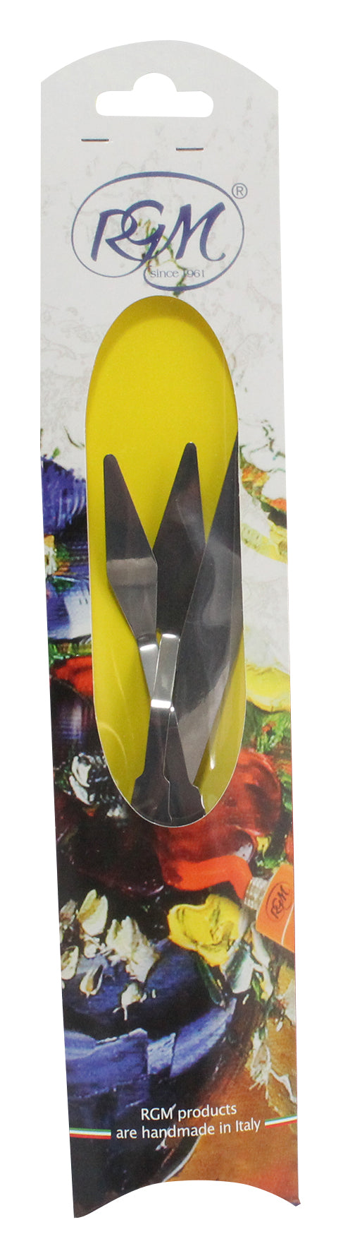 RGM Idea Line Stainless Steel Palette Knife Set of 3