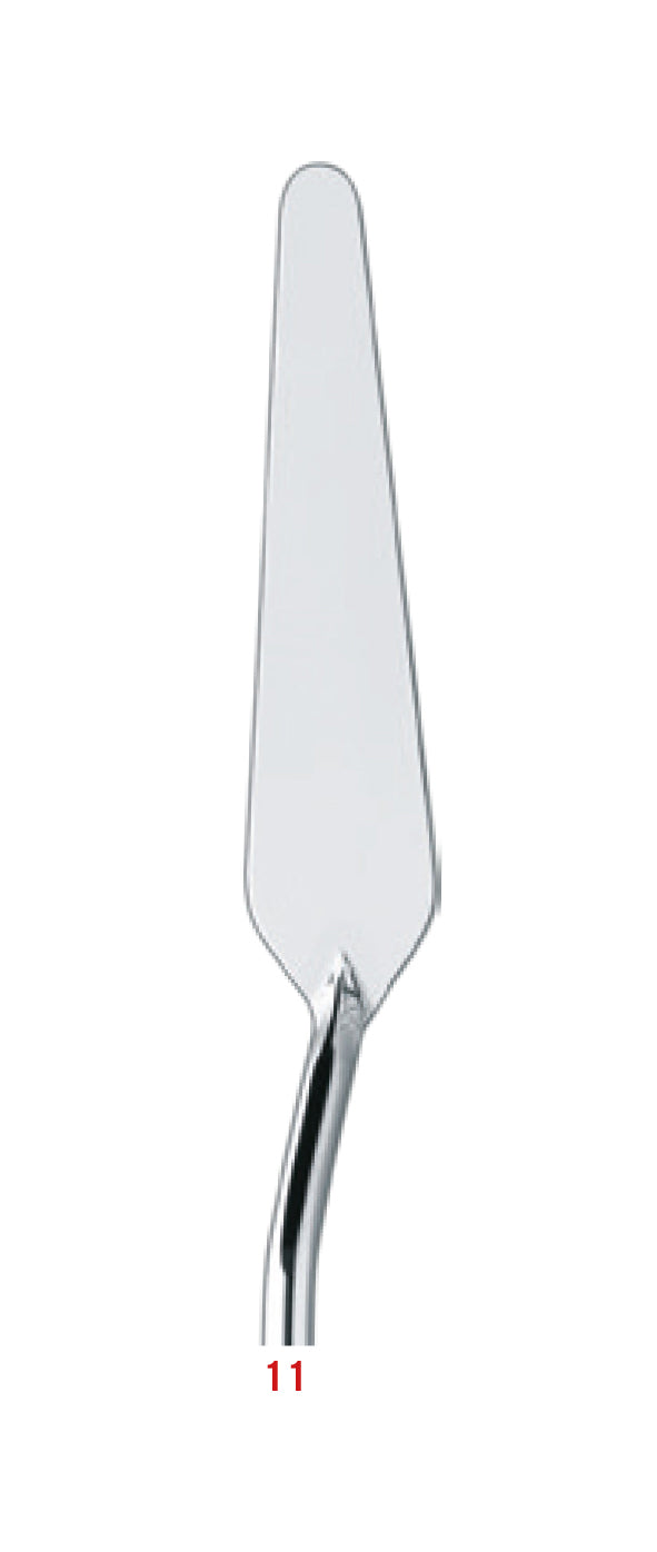 RGM Wooden Handle Palette Knife – No. 11