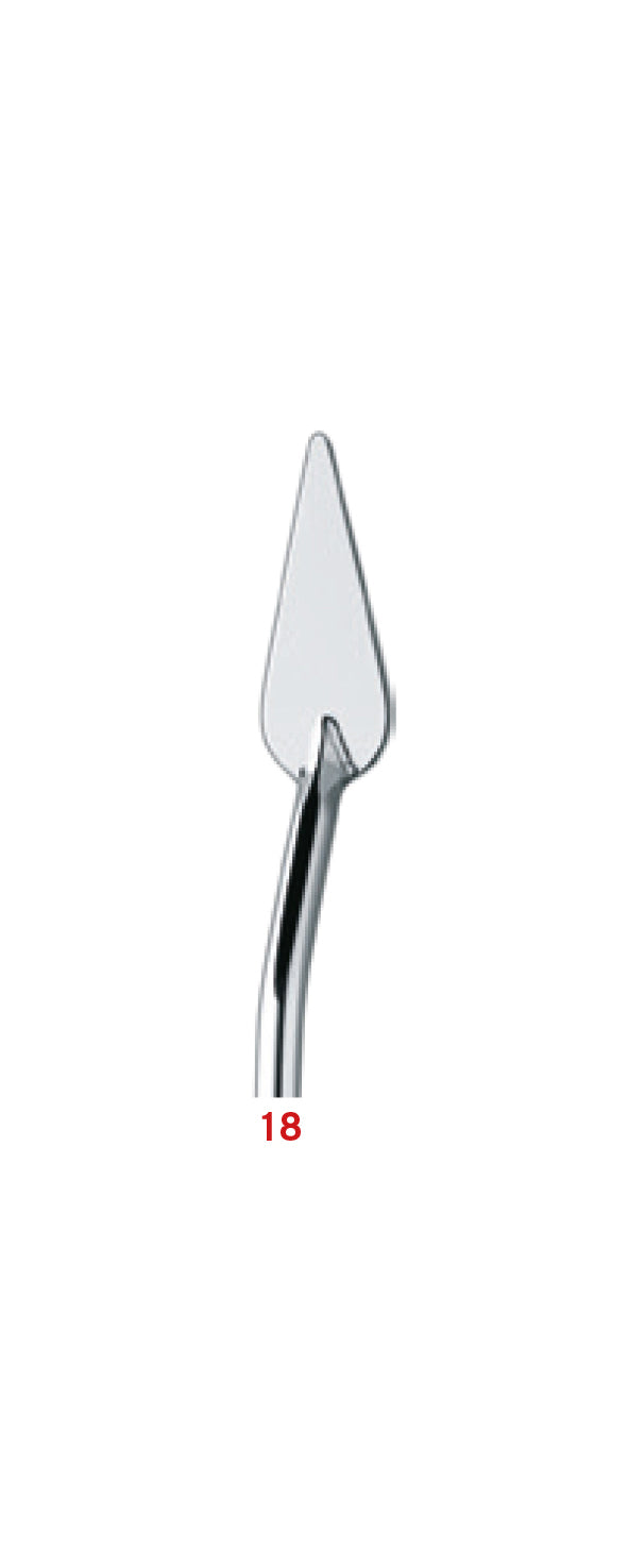 RGM Wooden Handle Palette Knife – No. 18
