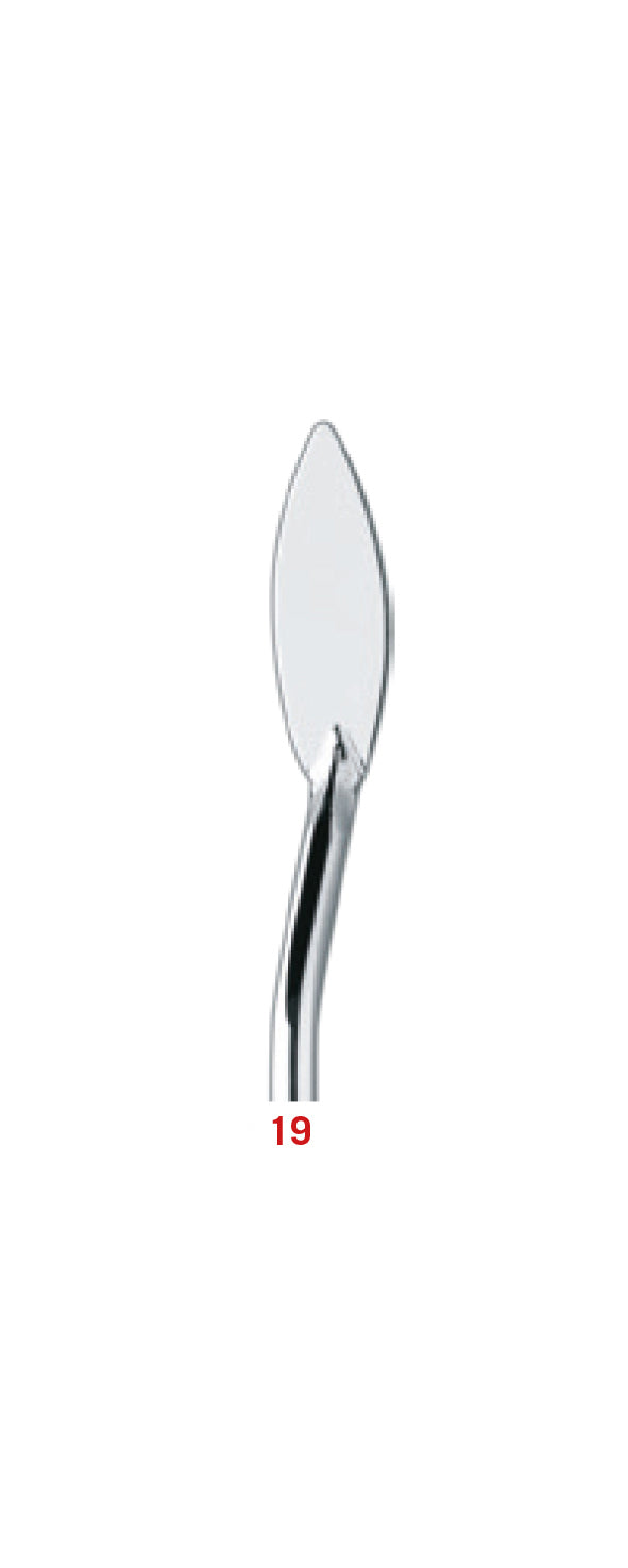RGM Wooden Handle Palette Knife – No. 19