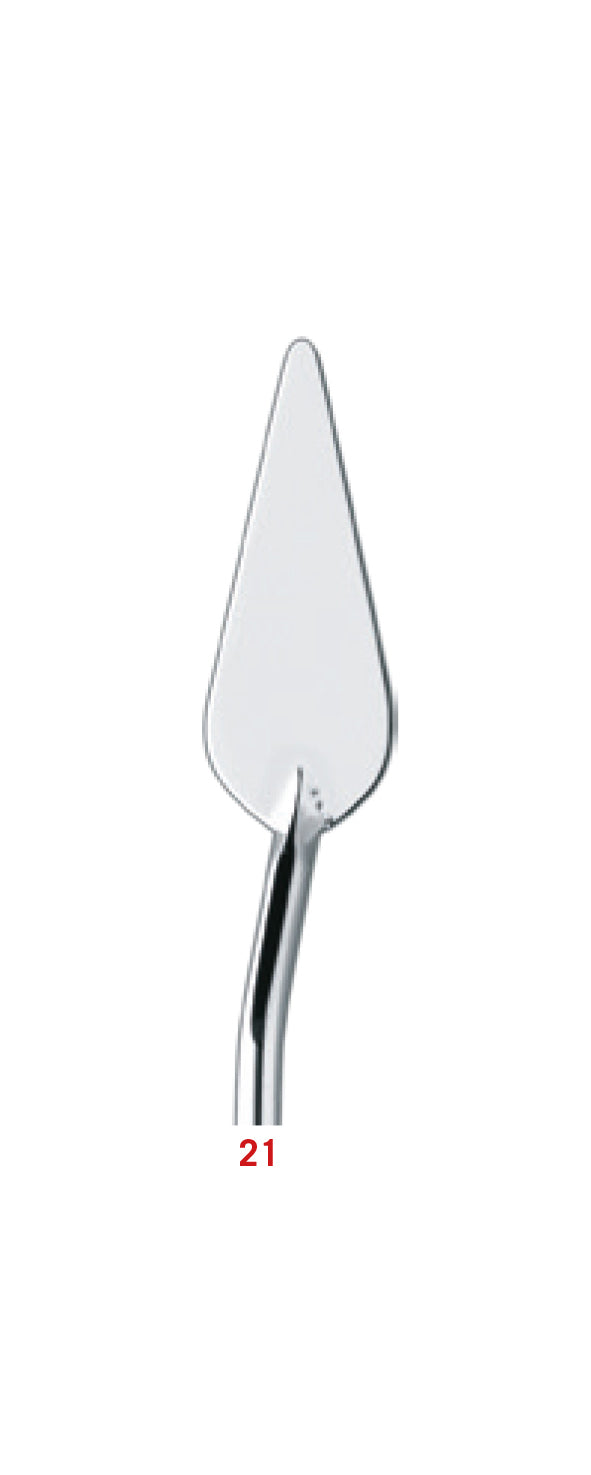 RGM Wooden Handle Palette Knife – No. 21