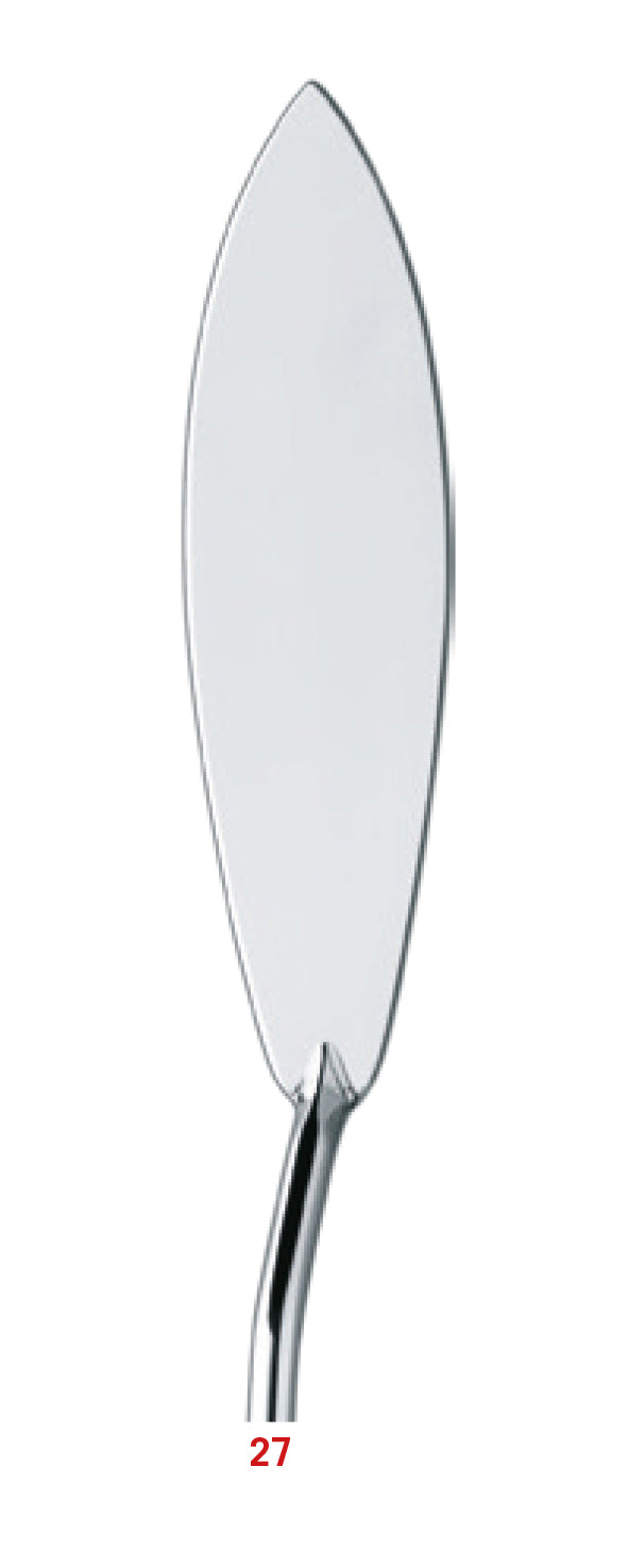 RGM Wooden Handle Palette Knife – No. 27