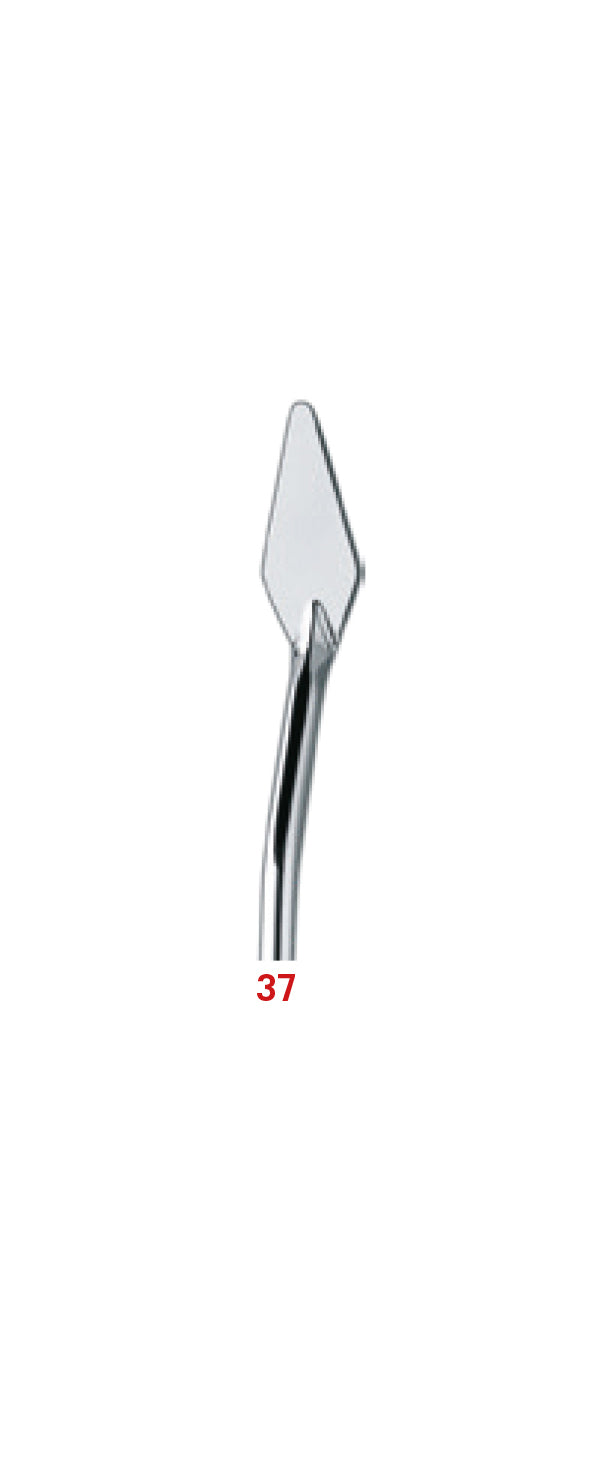 RGM Wooden Handle Palette Knife – No. 37